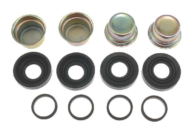 1990 Pontiac LeMans Disc Brake Caliper Guide Pin Boot Kit Front Carlson 16028 image 1 of 1
