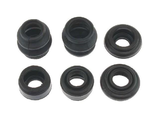 1986 Honda Prelude Disc Brake Caliper Guide Pin Boot Kit Front Carlson 16034 image 1 of 1