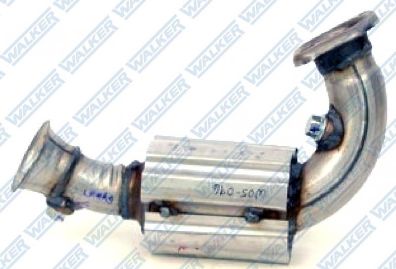 2003 Jeep Liberty Catalytic Converter Front Right Walker Exhaust 16119 image 1 of 1