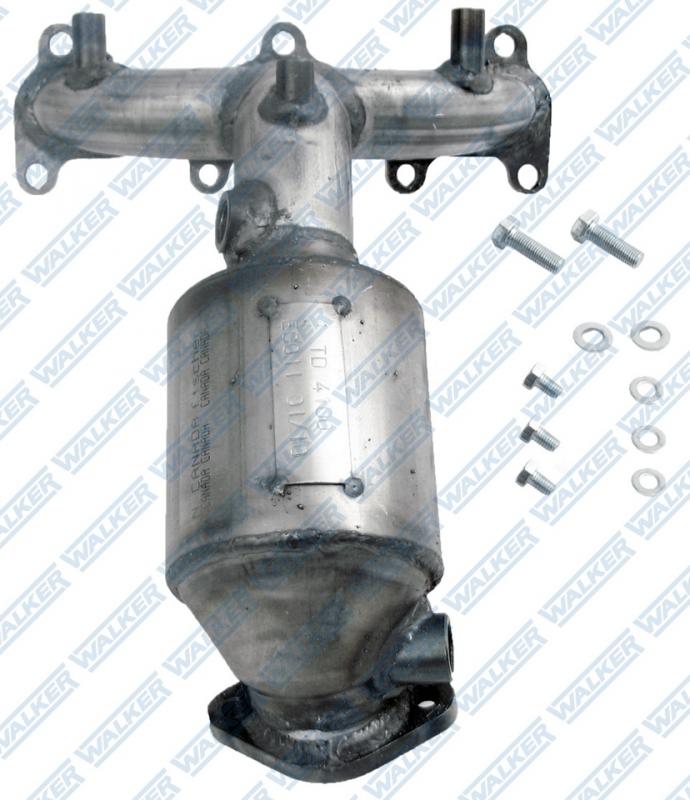 Walker Exhaust 16206 - Exhaust Manifold with Integrated Catalytic Converter Walker Exhaust 16206 Exhaust Manifold with Integrated Catalytic Converter product image 1 of 1