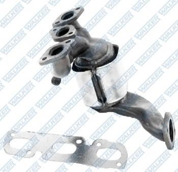2002 Mercury Sable Exhaust Manifold with Integrated Catalytic Converter