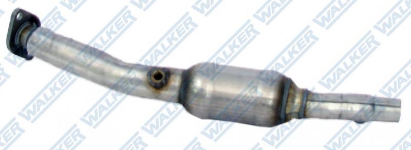 2005 Toyota Echo Catalytic Converter