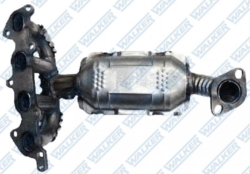 Walker Exhaust 16359 - Exhaust Manifold with Integrated Catalytic Converter Walker Exhaust 16359 Exhaust Manifold with Integrated Catalytic Converter product image 1 of 1