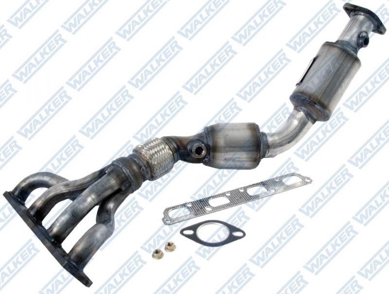 Walker Exhaust 16444 - Exhaust Manifold with Integrated Catalytic Converter Walker Exhaust 16444 Exhaust Manifold with Integrated Catalytic Converter product image 1 of 1