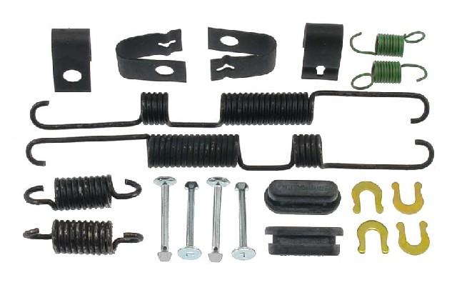 1979 Toyota Celica Drum Brake Hardware Kit Rear Carlson 17028 image 1 of 1