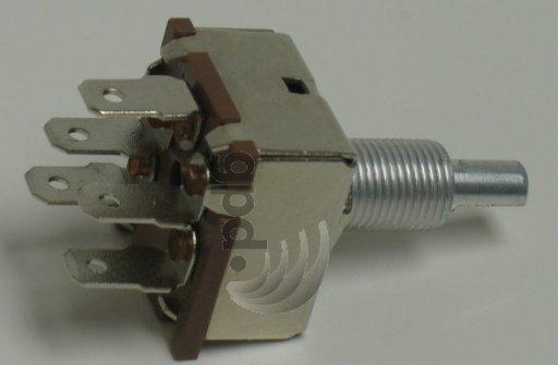 Global Parts Distributors 1711237 - HVAC Blower Fan Switch Global Parts Distributors 1711237 HVAC Blower Fan Switch product image 1 of 1