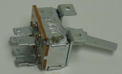 Global Parts Distributors 1711240 - HVAC Blower Fan Switch Global Parts Distributors 1711240 HVAC Blower Fan Switch product image 1 of 1