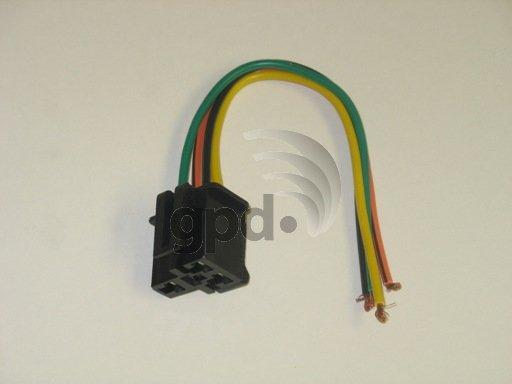 Global Parts Distributors 1711500 - A/C Compressor Cut-Out Switch Harness Connector Global Parts Distributors 1711500 A/C Compressor Cut-Out Switch Harness Connector product image 1 of 1