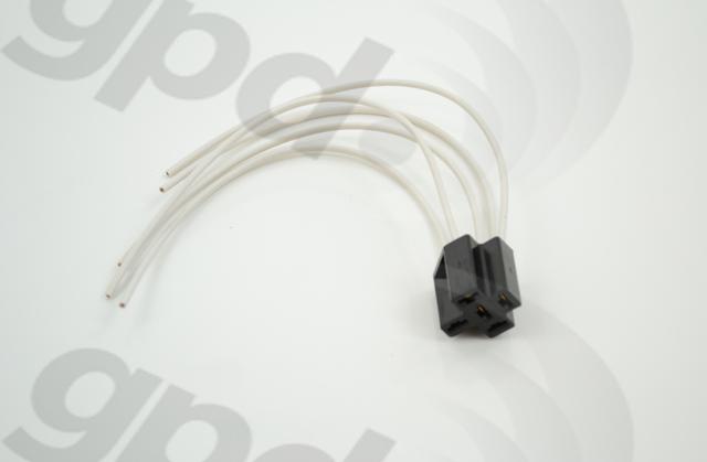 1993 GMC C1500 Suburban A/C Clutch Control Relay Harness Connector Global Parts Distributors 1711658 image 1 of 1