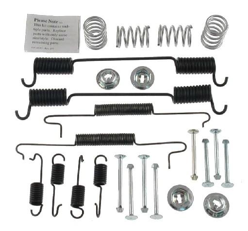 1963 Volkswagen Transporter Drum Brake Hardware Kit