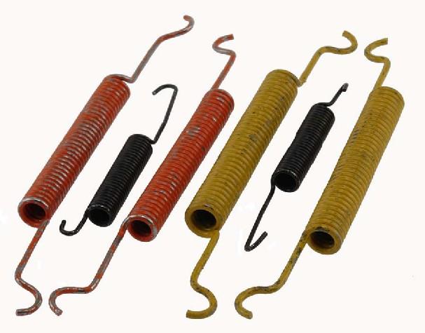 1968 Nissan 520 Pickup Drum Brake Hardware Kit Front Carlson 17200 image 1 of 1