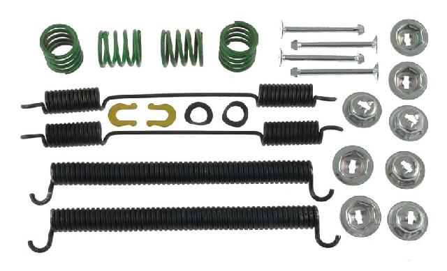 1984 Nissan Maxima Drum Brake Hardware Kit Rear Carlson 17206 image 1 of 1