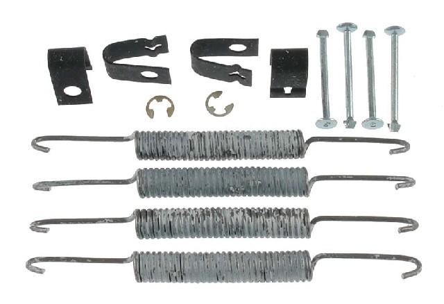 1978 Ford Courier Drum Brake Hardware Kit Rear Carlson 17227 image 1 of 1
