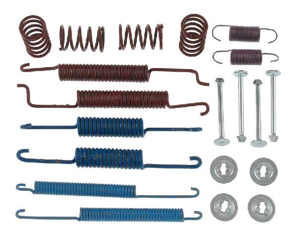 1983 Volkswagen Quantum Drum Brake Hardware Kit Rear Carlson 17242 image 1 of 1