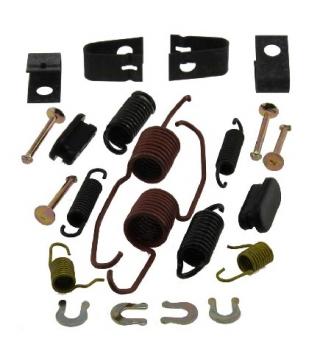1984 Toyota Starlet Drum Brake Hardware Kit Rear Carlson 17247 image 1 of 1
