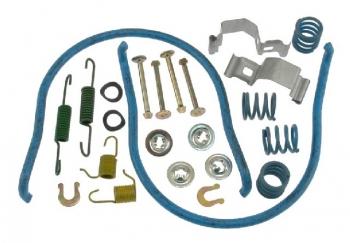 1984 Nissan Pulsar NX Drum Brake Hardware Kit Rear Carlson 17260 image 1 of 1
