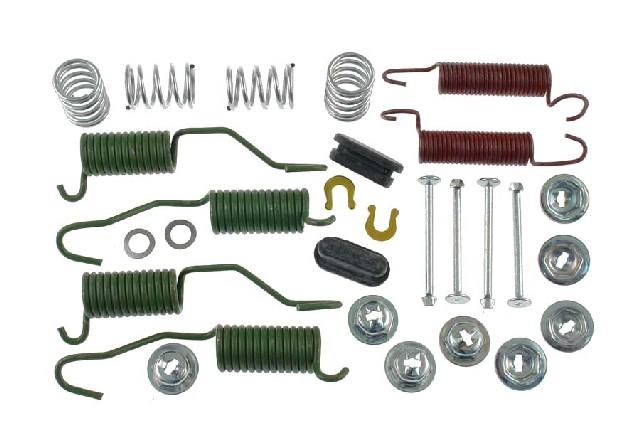 1989 Nissan D21 Drum Brake Hardware Kit Rear Carlson 17261 image 1 of 1