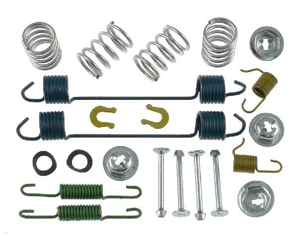 1987 Nissan Pulsar NX Drum Brake Hardware Kit Rear Carlson 17272 image 1 of 1