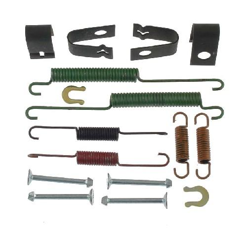 1987 Honda Civic Drum Brake Hardware Kit Rear Carlson 17280 image 1 of 1