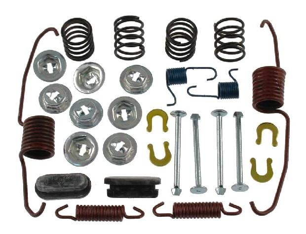 1993 Toyota Corolla Drum Brake Hardware Kit Rear Carlson 17282 image 1 of 1