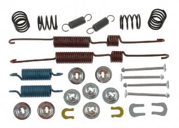 1989 Toyota Van Drum Brake Hardware Kit Rear Carlson 17283 image 1 of 1