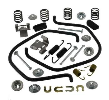 1990 Toyota Tercel Drum Brake Hardware Kit Rear Carlson 17286 image 1 of 1