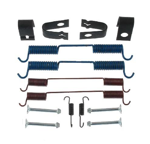 1994 Subaru Loyale Drum Brake Hardware Kit Rear Carlson 17289 image 1 of 1