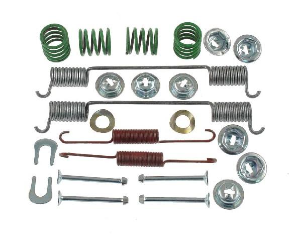 1990 Nissan Stanza Drum Brake Hardware Kit Rear Carlson 17290 image 1 of 1