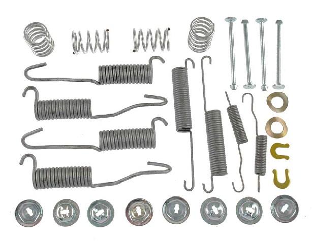 1988 Nissan Pathfinder Drum Brake Hardware Kit Rear Carlson 17293 image 1 of 1