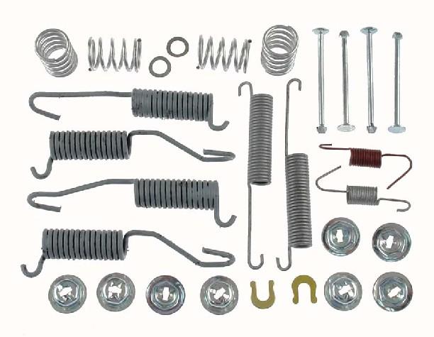 1989 Nissan D21 Drum Brake Hardware Kit Rear Carlson 17295 image 1 of 1