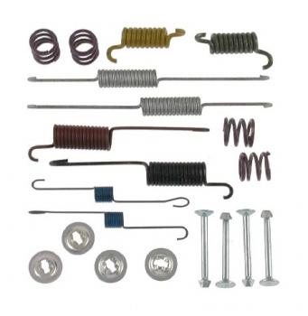 1989 Merkur XR4Ti Drum Brake Hardware Kit Rear Carlson 17296 image 1 of 1