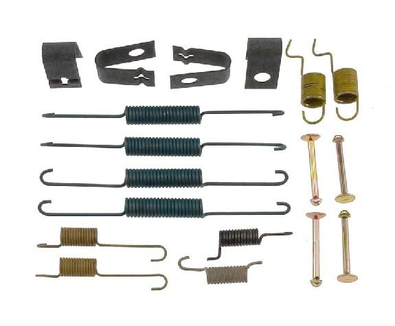 1988 Mazda 323 Drum Brake Hardware Kit