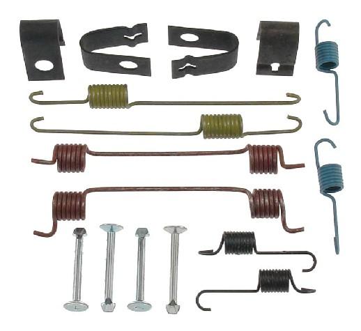 1993 Ford Festiva Drum Brake Hardware Kit Rear Carlson 17305 image 1 of 1