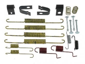 1991 Mercury Tracer Drum Brake Hardware Kit