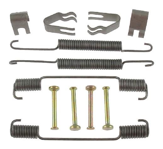 1983 BMW 320i Drum Brake Hardware Kit Rear Carlson 17309 image 1 of 1