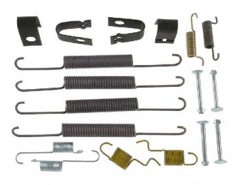1989 Mercury Tracer Drum Brake Hardware Kit Rear Carlson 17315 image 1 of 1