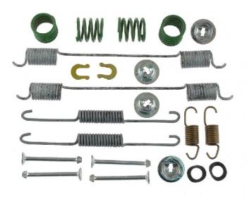 1990 Nissan Axxess Drum Brake Hardware Kit Rear Carlson 17316 image 1 of 1