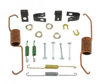 2014 Honda Fit Drum Brake Hardware Kit Rear Carlson 17321 image 1 of 1