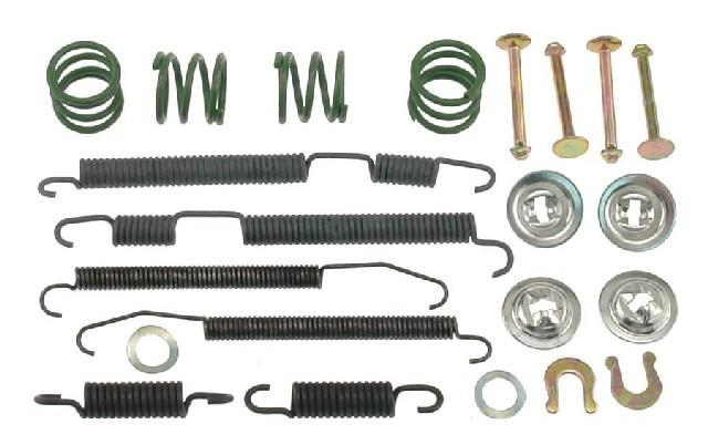 1993 Dodge Colt Drum Brake Hardware Kit Rear Carlson 17327 image 1 of 1