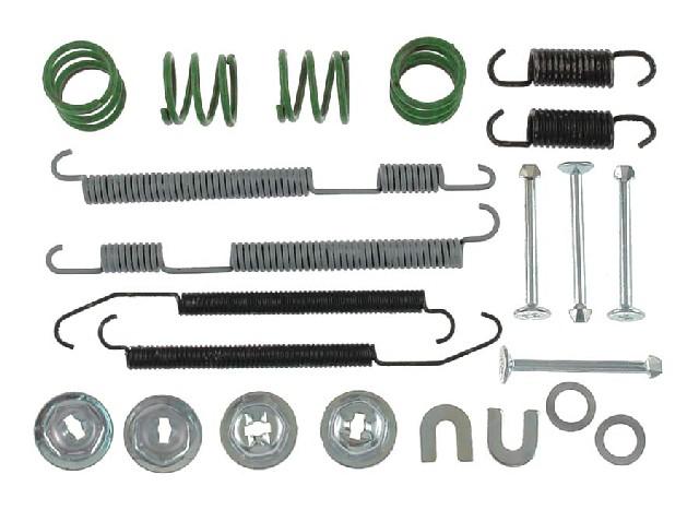 1996 Subaru Legacy Drum Brake Hardware Kit Rear Carlson 17347 image 1 of 1