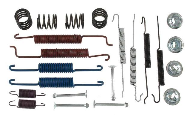 1995 Volkswagen Jetta Drum Brake Hardware Kit Rear Carlson 17348 image 1 of 1
