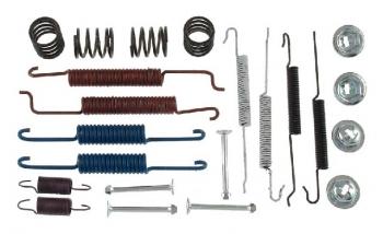 2009 Seat Cordoba Drum Brake Hardware Kit