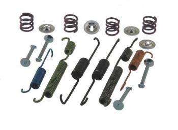 1999 Hyundai Accent Drum Brake Hardware Kit Rear Carlson 17349 image 1 of 1