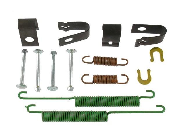 2012 Honda Insight Drum Brake Hardware Kit Rear Carlson 17351 image 1 of 1