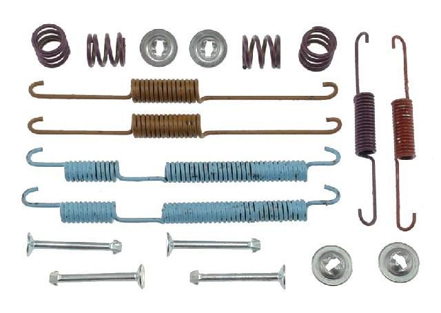 2009 Hyundai Elantra Drum Brake Hardware Kit Rear Carlson 17354 image 1 of 1