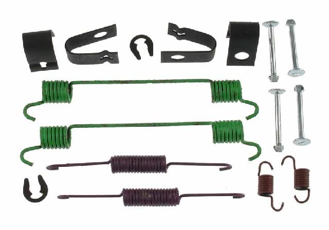 1998 Chevrolet Tracker Drum Brake Hardware Kit Rear Carlson 17356 image 1 of 1
