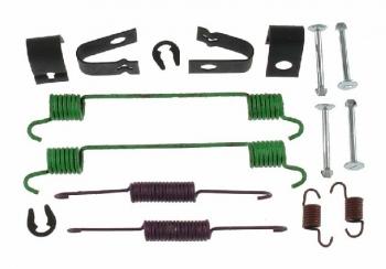 1997 Geo Tracker Drum Brake Hardware Kit Rear Carlson 17356 image 1 of 1