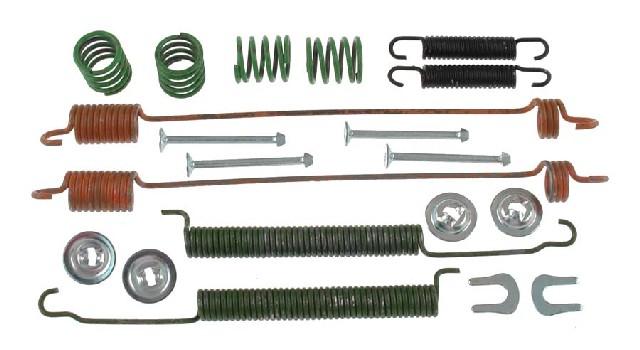 2012 Nissan NP300 Drum Brake Hardware Kit