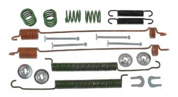 2014 Nissan NP300 Drum Brake Hardware Kit