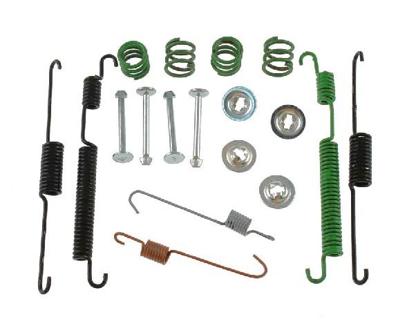 2000 Hyundai Accent Drum Brake Hardware Kit Rear Carlson 17366 image 1 of 1